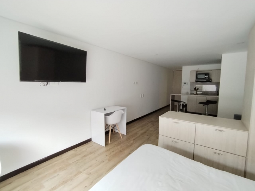 Se Venta apto de 33 m2 amoblado — foto 2
