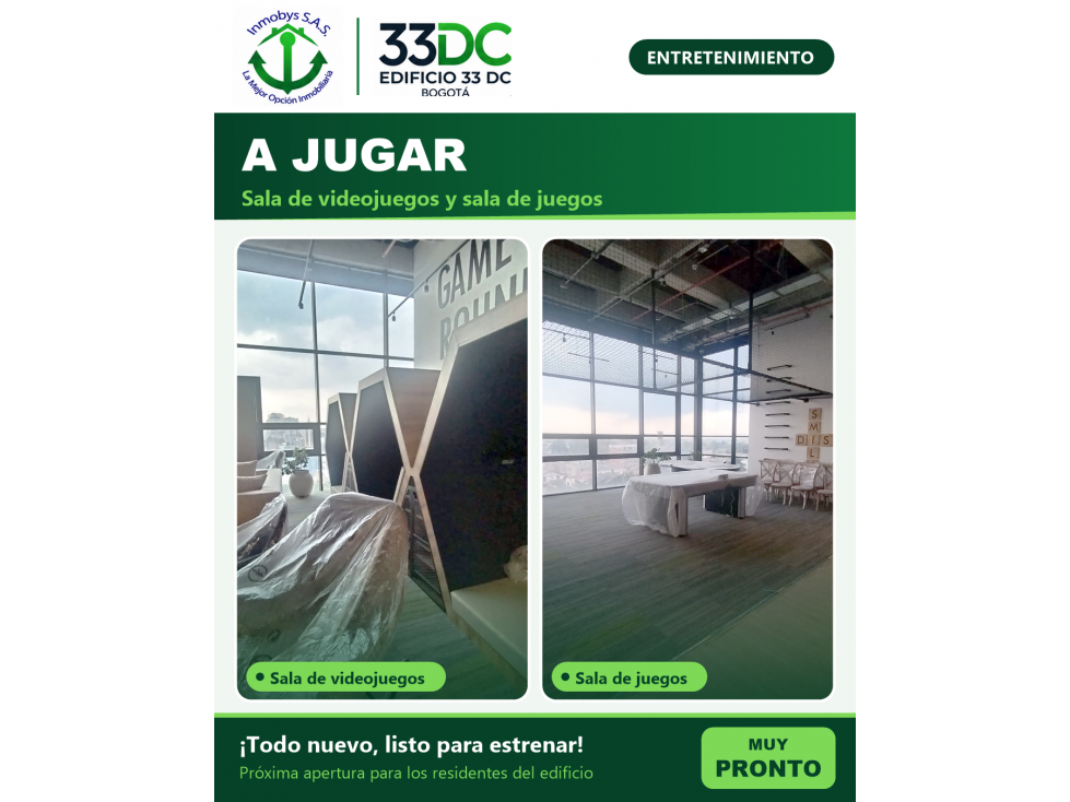 APTO 30 M2 PARA ARRIENDO — foto 3