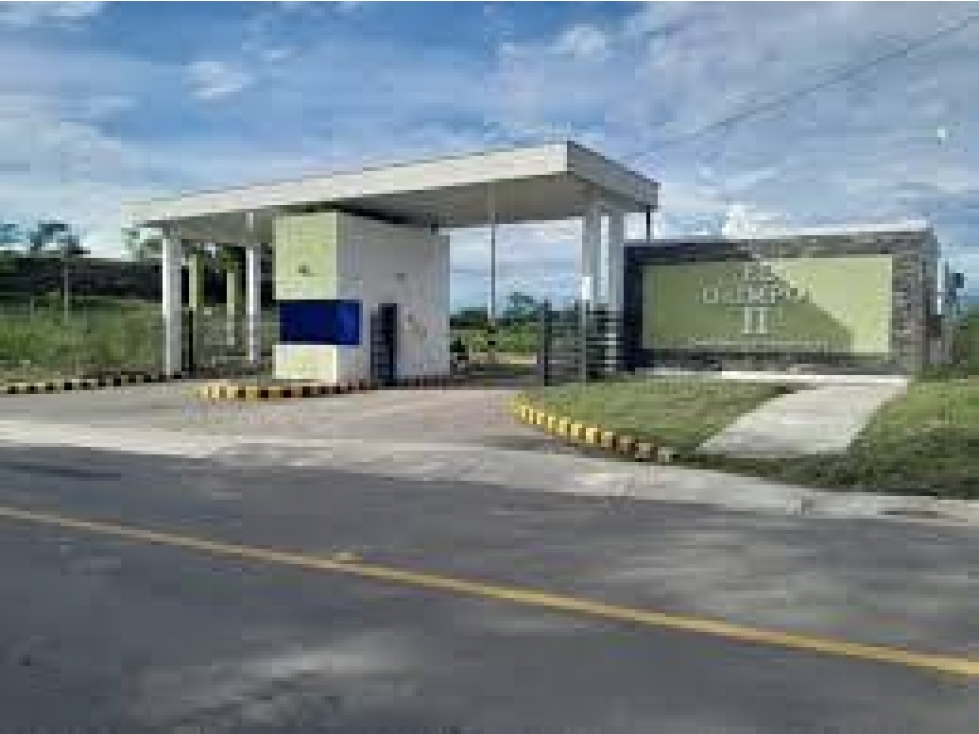 LOTE CAMPESTRE EN VENTA EN EL CONDOMINIO OLIMPO ll CARMEN DE APICALA - 1