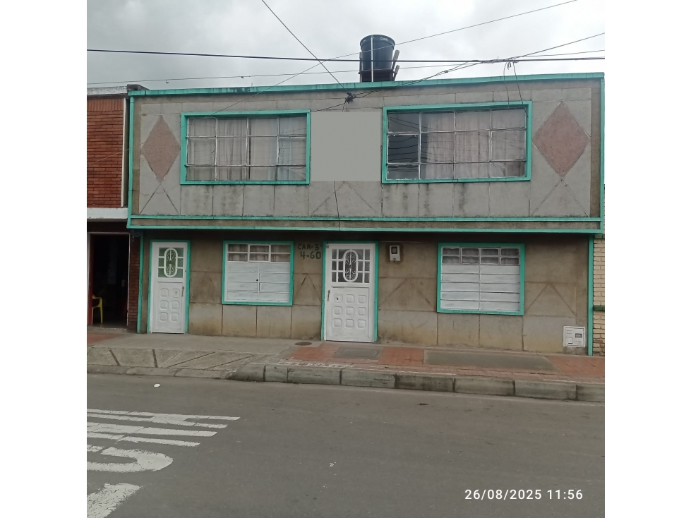 SE VENDE CASA LOTE EN EL DIAMANTE OCCIDENTAL EN MOSQUERA