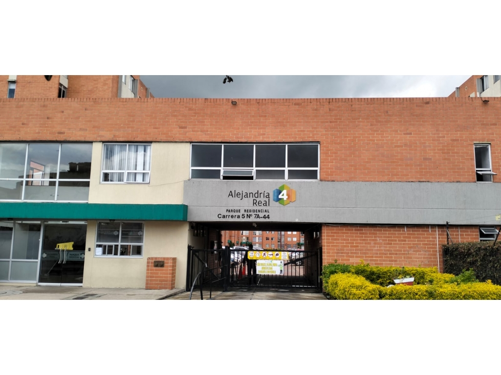 SE VENDE APARTAMENTO EN EL CONJUNTO RESIDENCIAL ALEJANDRIA REAL 4