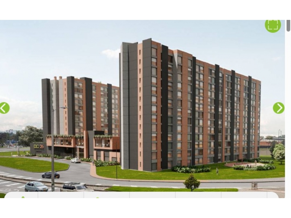 SE VENDE APARTA ESTUDIO EN EL EDIFICIO DC26 AVENIDA DORADO