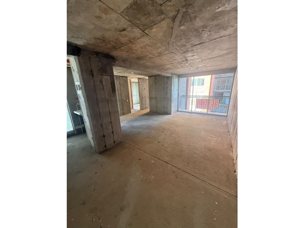 SE VENDE APARTAMENTO EN OBRA GRIS EN TIERRA LINDA DEL PARQUE EN CALI — foto 2