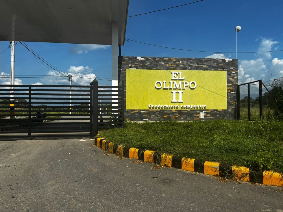 LOTE EN VENTA EN EL CONDOMINIO CAMPESTRE OLIMPO II CARMEN DE APICALA - 2