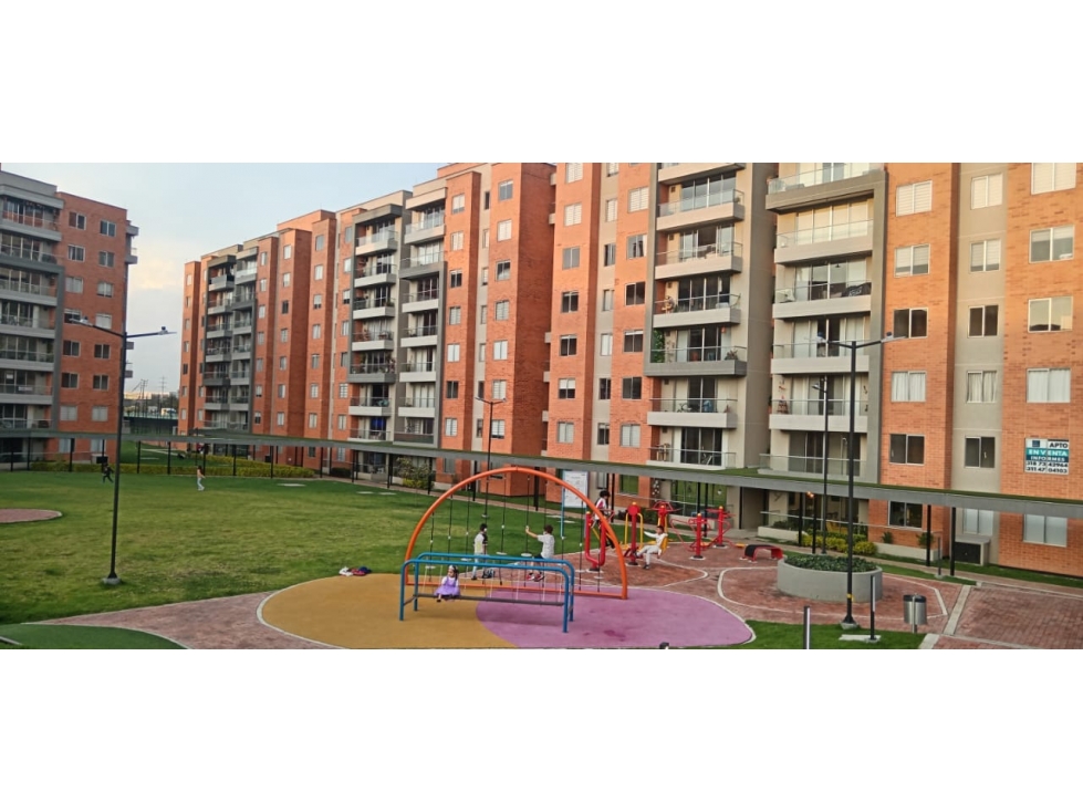 SE VENDE APARTAMENTO EN EL CONJUNTO PUERTA DEL SOL EN MOSQUERA