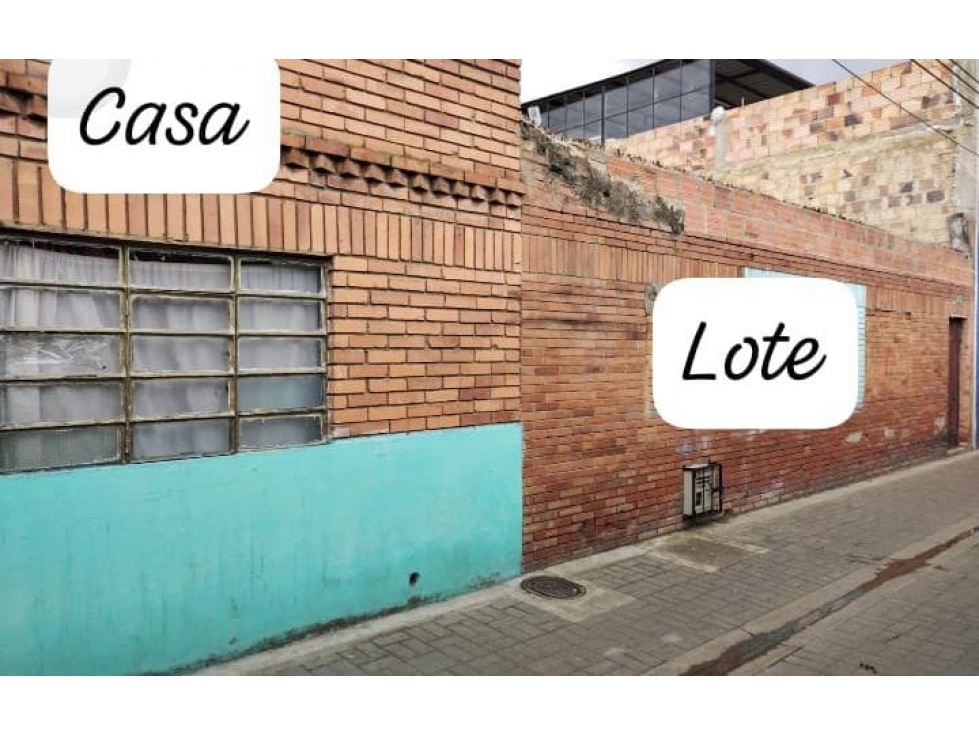 SE VENDE CASA LOTE EN EL BARRIO SERREZUELITA UBICADO EN MOSQUERA