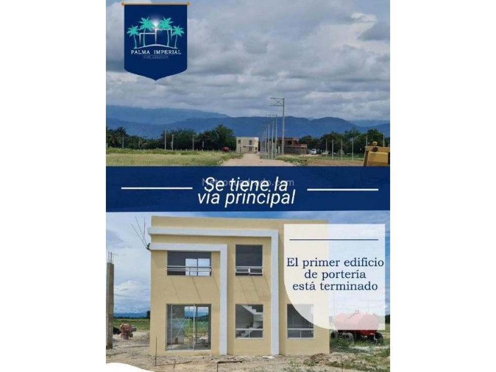 SE VENDE LOTE EN EL CONDOMINIO PALMA IMPERIAL EN EL GUAMO TOLIMA - 4