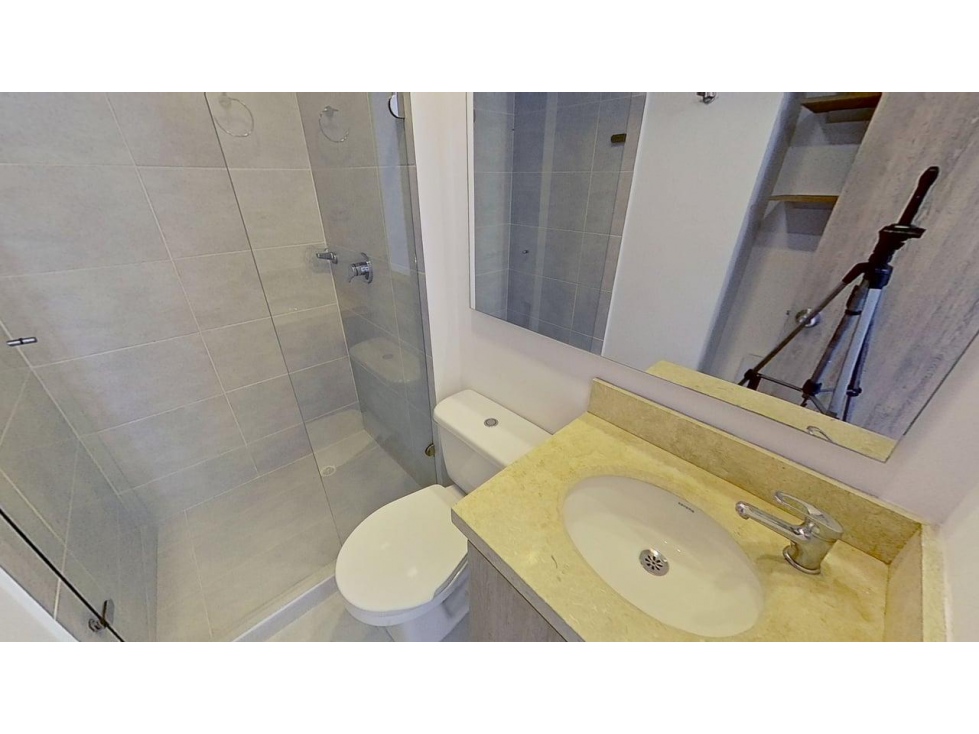 APARTA ESTUDIO EN VENTA EN EL CONJUNTO CENTENARI EN BOGOTA — foto 4