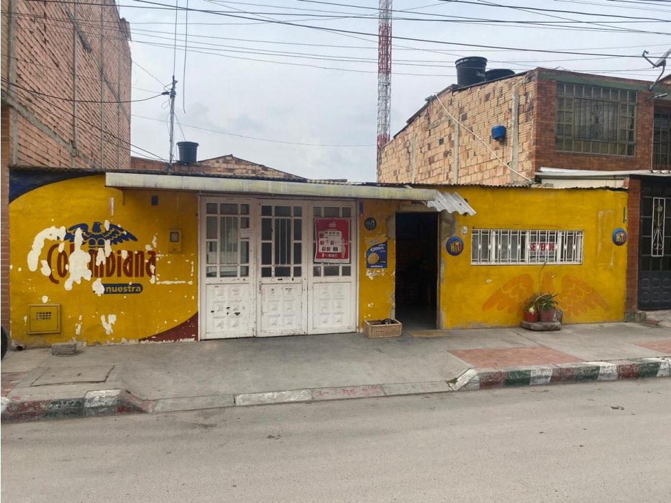 SE VENDE CASA LOTE EN EL BARRIO LA CUMBRE II EN MOSQUERA - 1