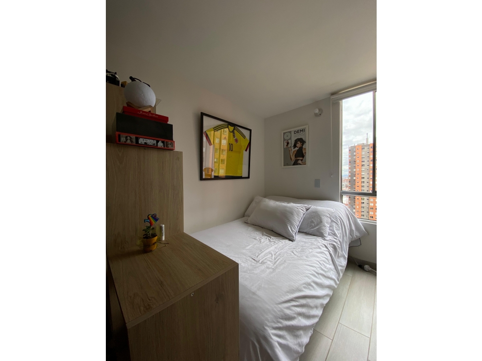 SE VENDE APARTA ESTUDIO EN UN AMBIENTE EN CENTENARI EN PALOQUEMAO — foto 5