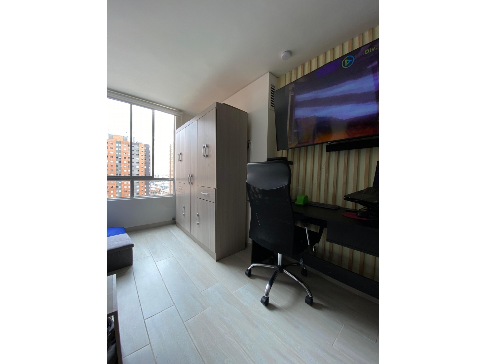 SE VENDE APARTA ESTUDIO EN UN AMBIENTE EN CENTENARI EN PALOQUEMAO — foto 4