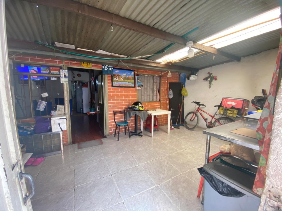 SE VENDE CASA LOTE EN EL BARRIO LA CUMBRE II EN MOSQUERA - 2