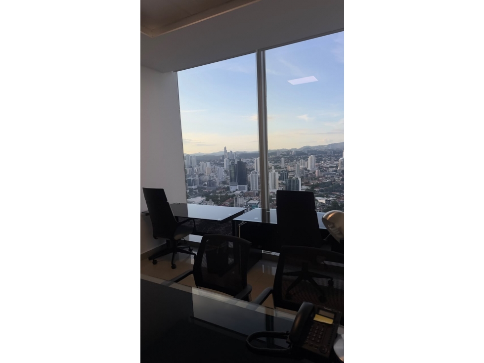 A3- OFICINA PRIVADA CON VISTA A LA CIUDAD — foto 2
