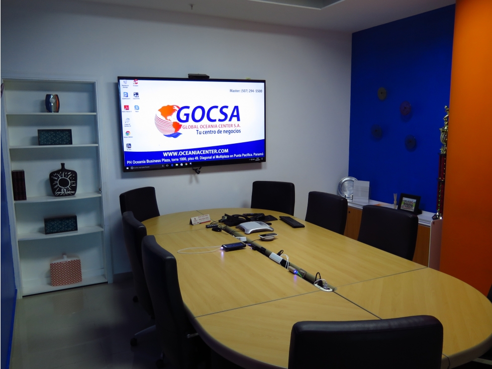 SALA DE CONFERENCIAS GOCSA