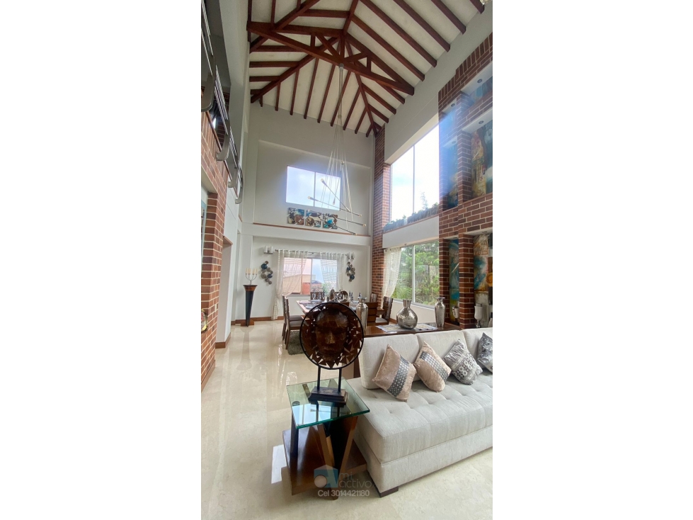 VENTA CASA CAMPESTRE EN EL ESCOBERO, ENVIGADO - 3