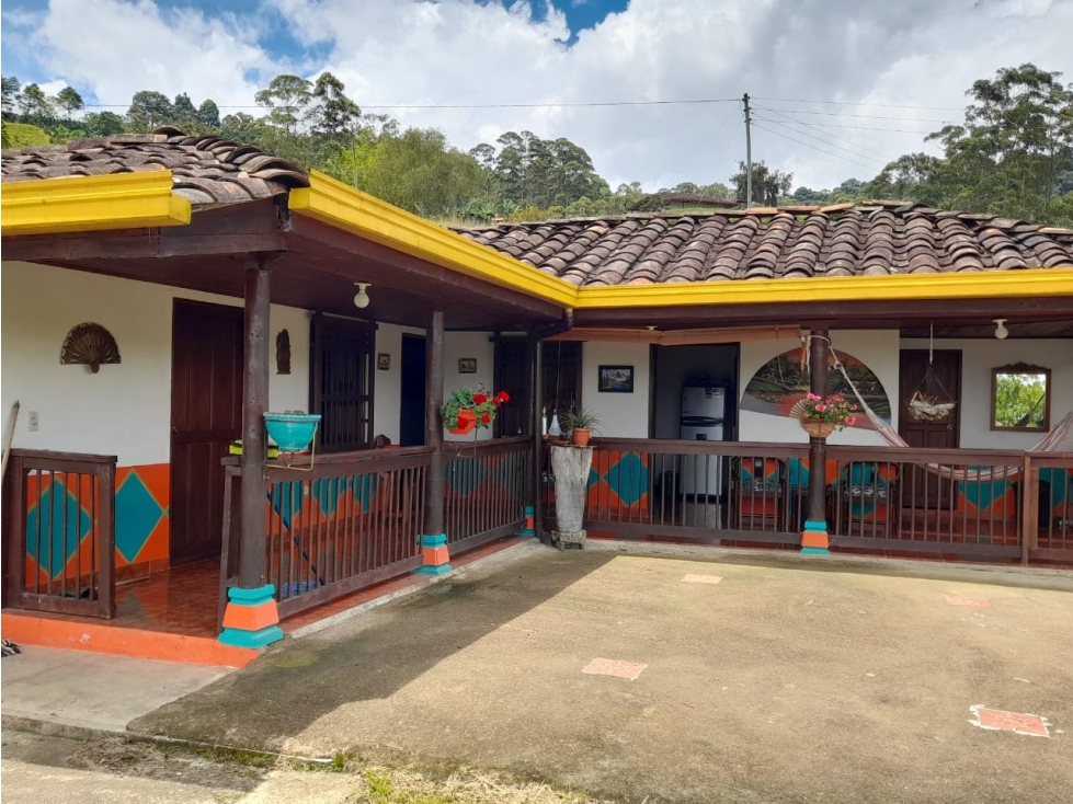 VENTA FINCA EN JARDIN VEREDA CASIANA - 2
