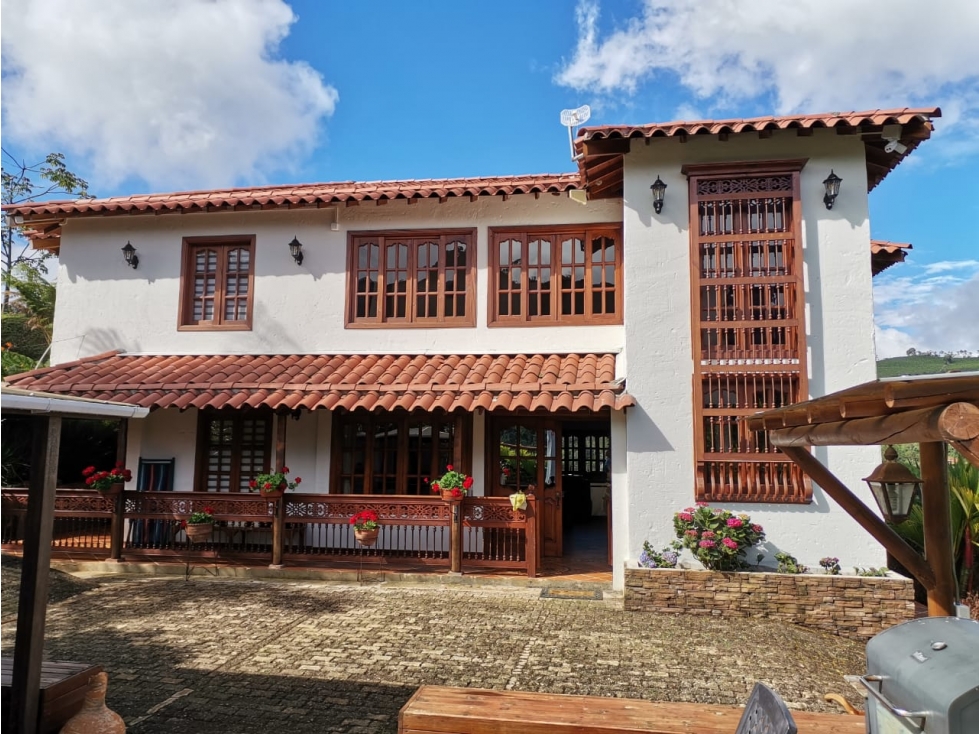 VENTA FINCA EN JARDIN, VEREDA CASIANA - 1