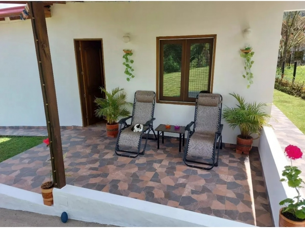 VENTA CASA CAMPESTRE EN JARDIN, SECTOR COMFENALCO - 5