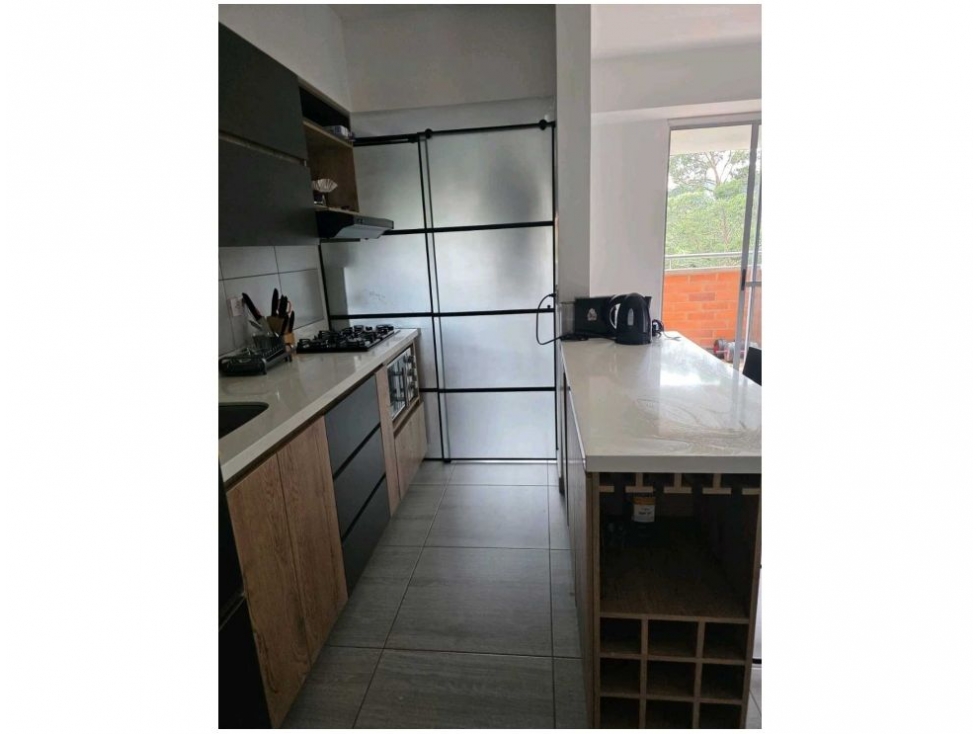 VENTA APARTAMENTO ITAGUI, CENTRO, URB RESERVAS DEL PARQUE — foto 3