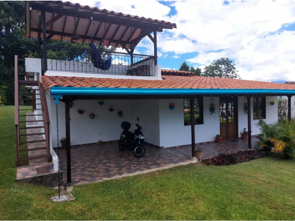 VENTA CASA CAMPESTRE EN JARDIN, SECTOR COMFENALCO - 2