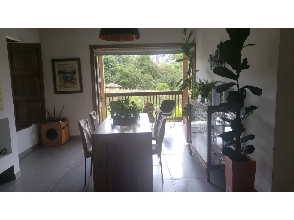 VENTA CASA CAMPESTRE EN JARDIN, SECTOR ESTADIO - 2