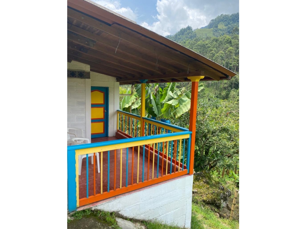 VENTA-CAMBIO FINCA EN JARDIN, SECTOR LA SALADA - 6