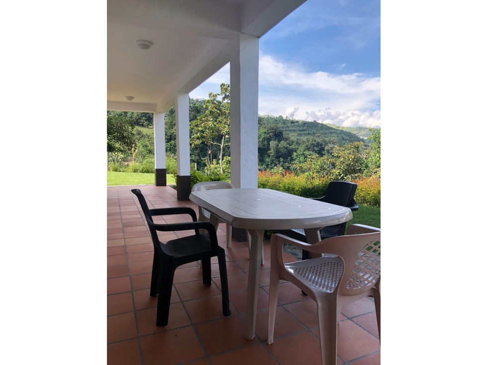 VENTA CASA CAMPESTRE EN JARDIN, SECTOR COMFENALCO - 2