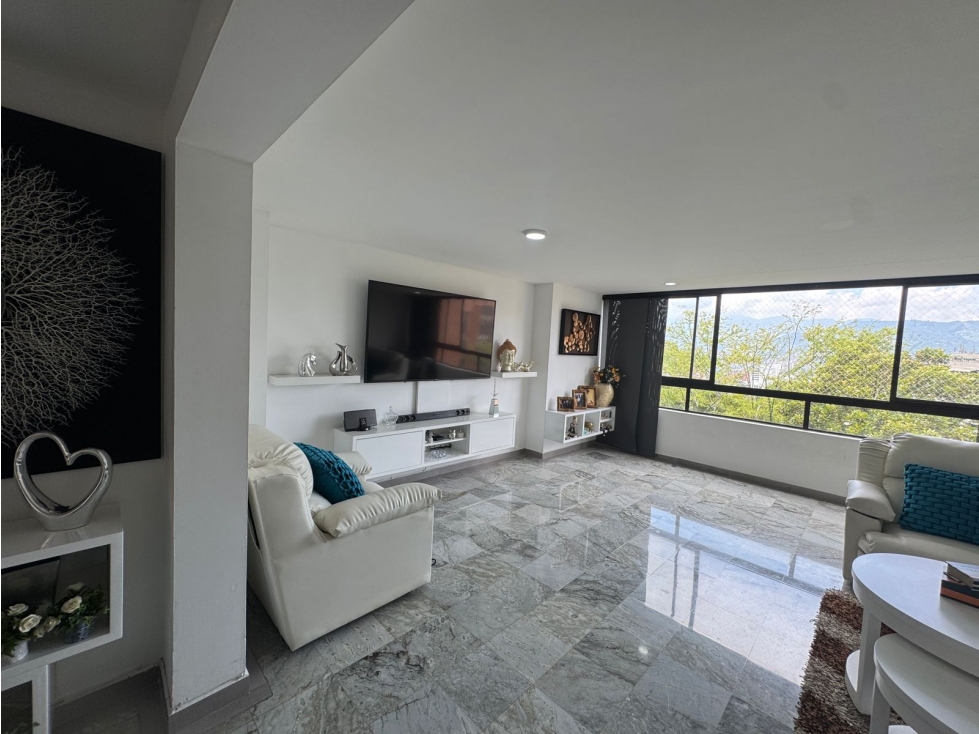 VENTA APARTAMENTO EL POBLADO, SECTOR VIZCAYA, MEDELLIN — foto 4