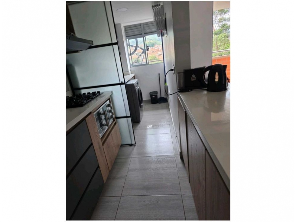 VENTA APARTAMENTO ITAGUI, CENTRO, URB RESERVAS DEL PARQUE — foto 4