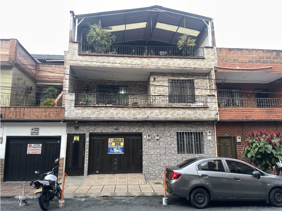 VENTA CASA PISO 1 CON GARAJE EN ITAGUI, LAS MERCEDES