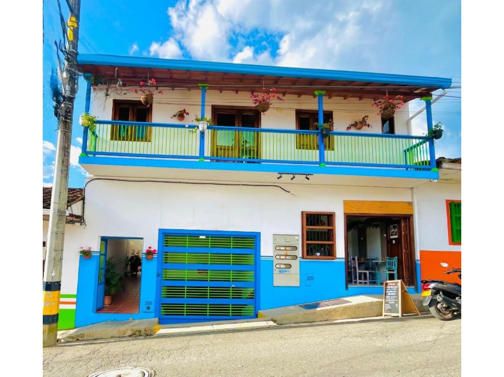 VENTA CASA HOTEL EN JARDIN, ZONA CENTRO, AIRBNB - 1
