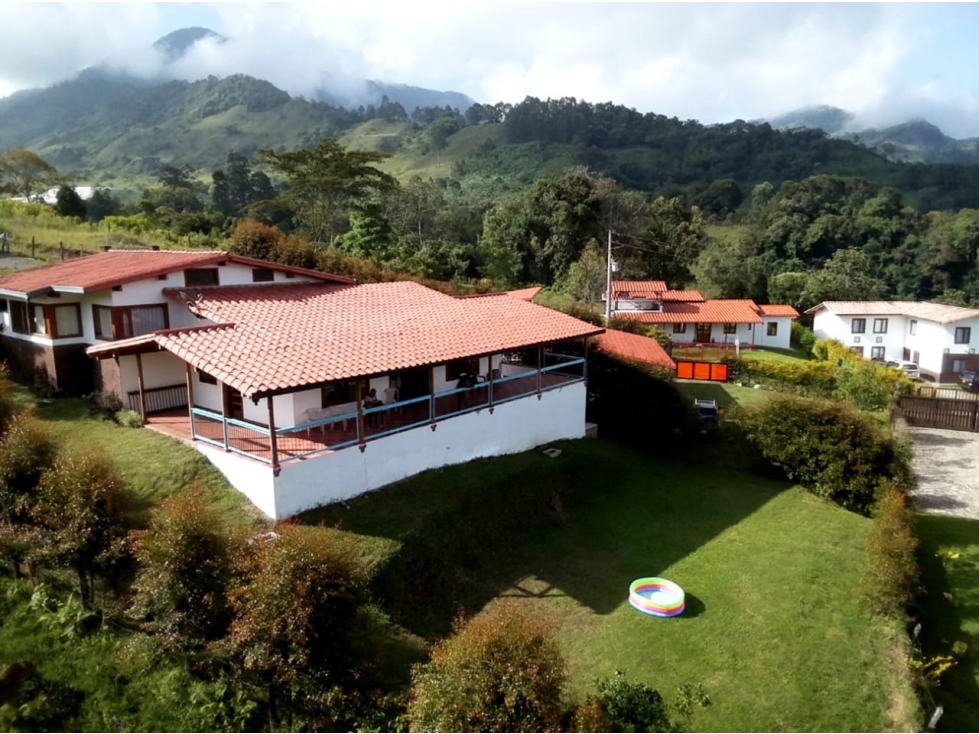 VENTA CASA CAMPESTRE EN JARDIN, SECTOR COMFENALCO - 1