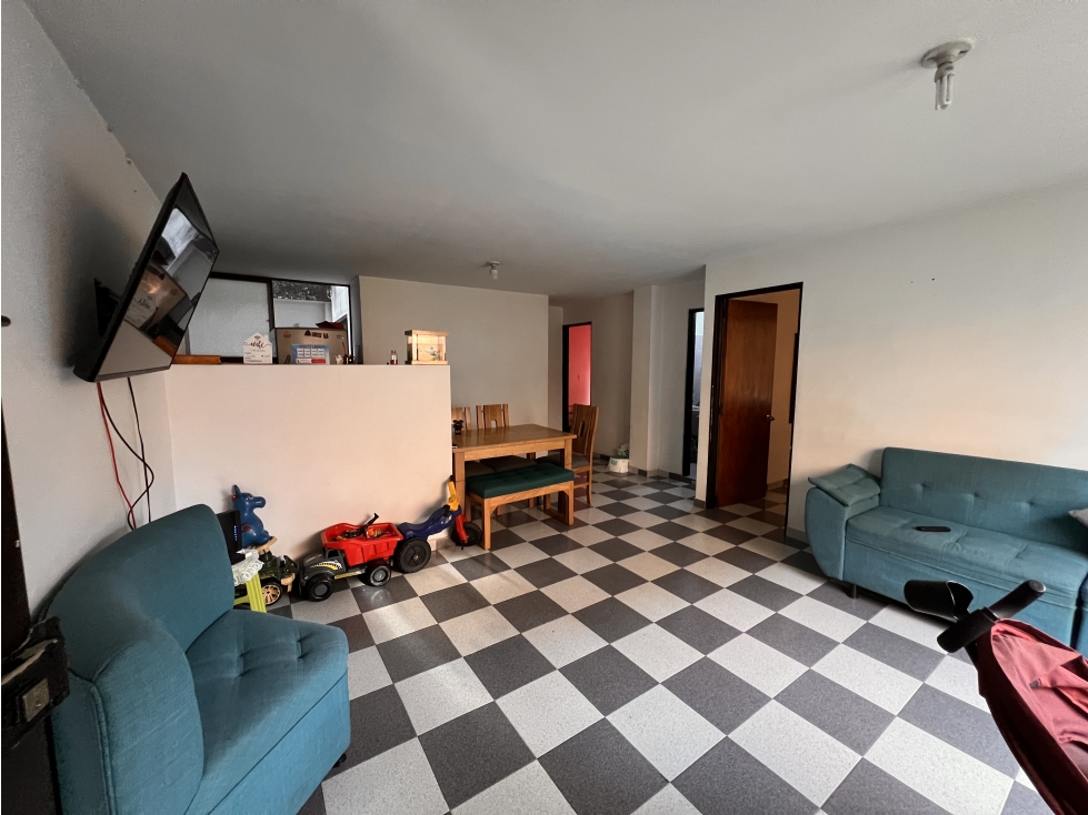 VENTA APARTAMENTO ITAGUI, LAS ASTURIAS, PISO 3 — foto 3