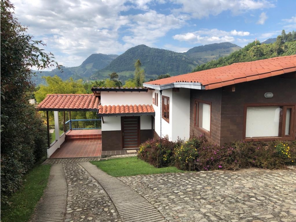 VENTA CASA CAMPESTRE EN JARDIN, SECTOR COMFENALCO - 1