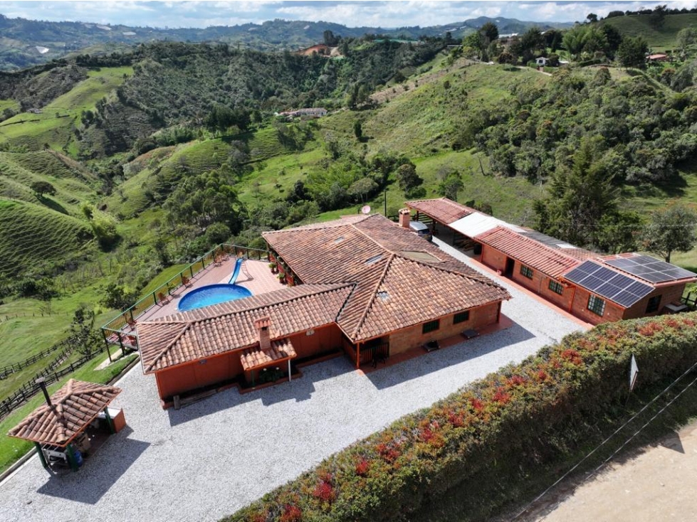 VENTA FINCA EN EL PEÑOL, VEREDA EL SALTO - 6
