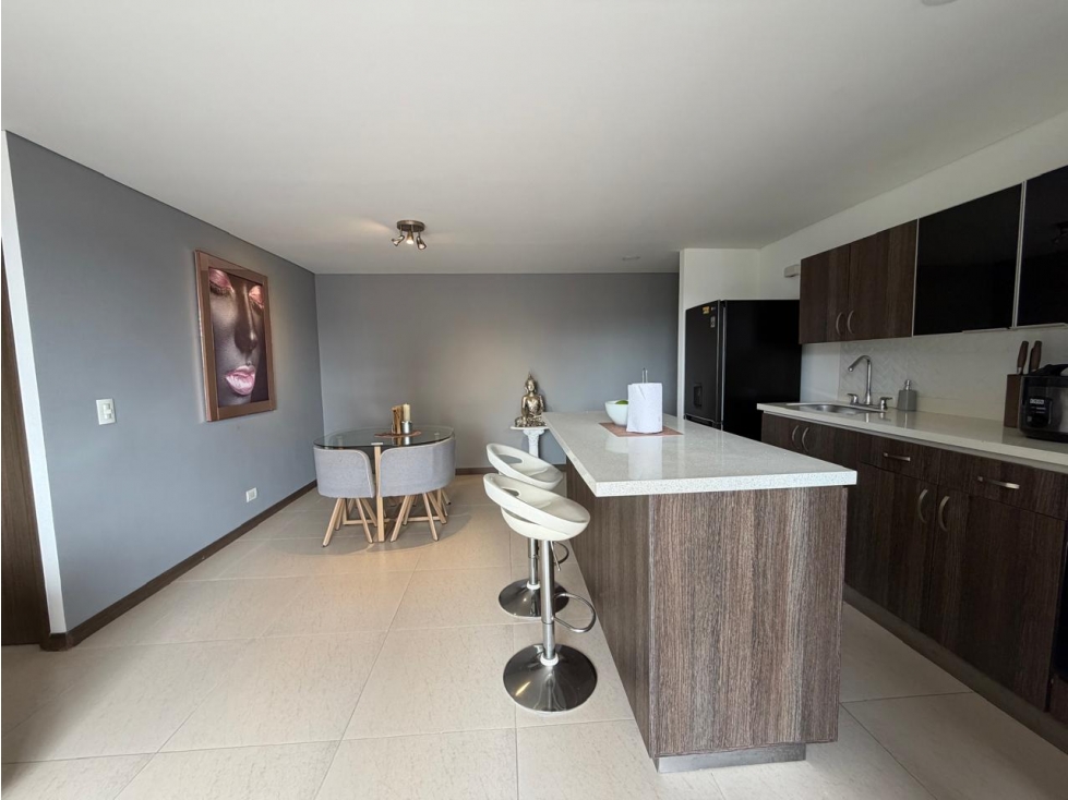 VENTA APARTAMENTO SABANETA, LA DOCTORA, URB ARAMUS — foto 3