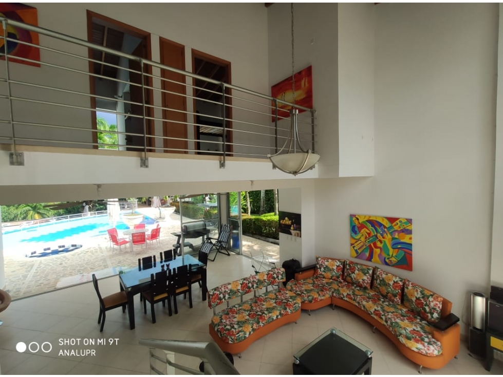 VENTA CASA DE VERANO EN SAN JERÓNIMO, SECTOR EL HATO - 5