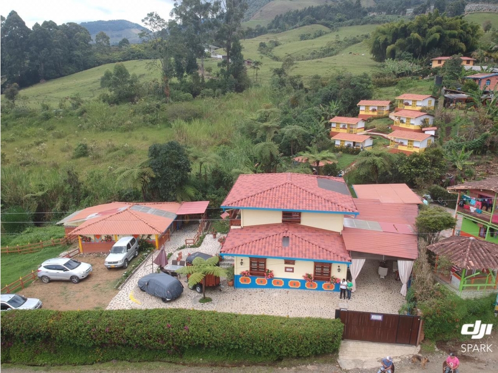 VENTA DE FINCA HOTEL EN JARDIN, SECTOR COMFENALCO - 1