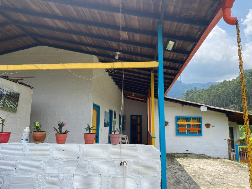 VENTA-CAMBIO FINCA EN JARDIN, SECTOR LA SALADA - 3