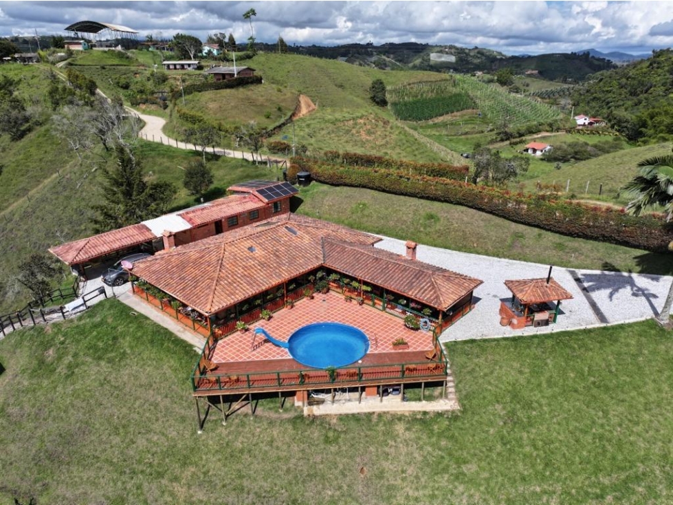 VENTA FINCA EN EL PEÑOL, VEREDA EL SALTO - 2