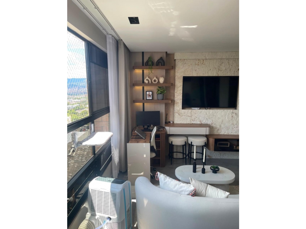 VENTA LOFT SABANETA, CALLE LARGA, ED GRAN VISTA, RENTAS CORTAS