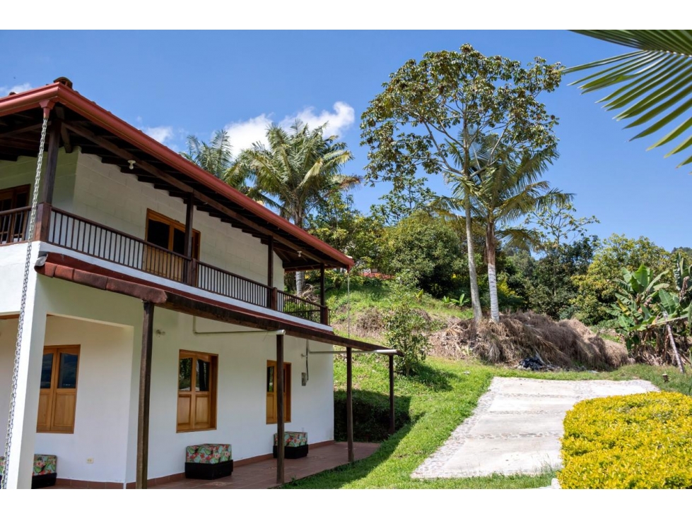 VENTA CASA CAMPESTRE, JARDIN, SECTOR LA LINDA, AIRBNB - 4