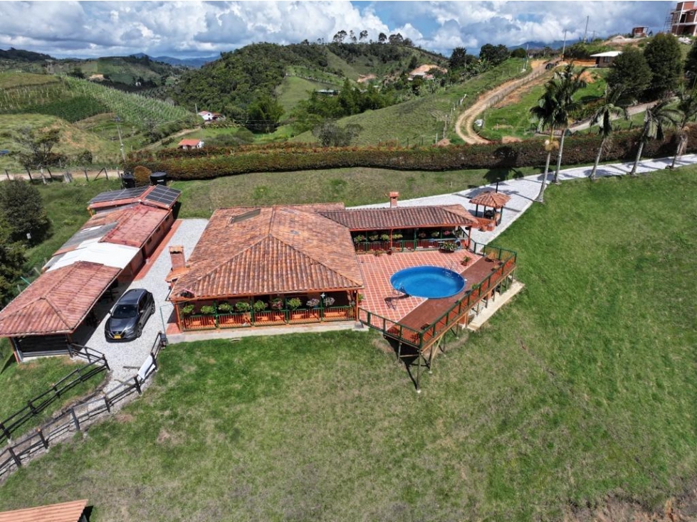 VENTA FINCA EN EL PEÑOL, VEREDA EL SALTO - 3