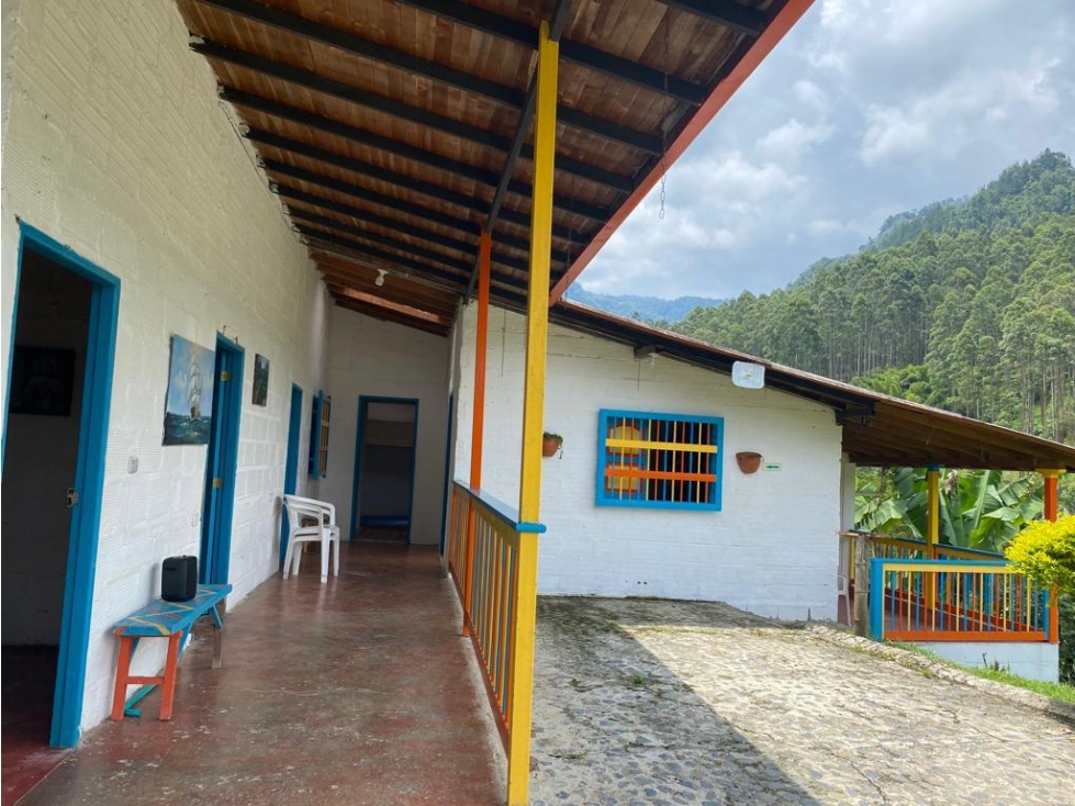 VENTA-CAMBIO FINCA EN JARDIN, SECTOR LA SALADA - 2
