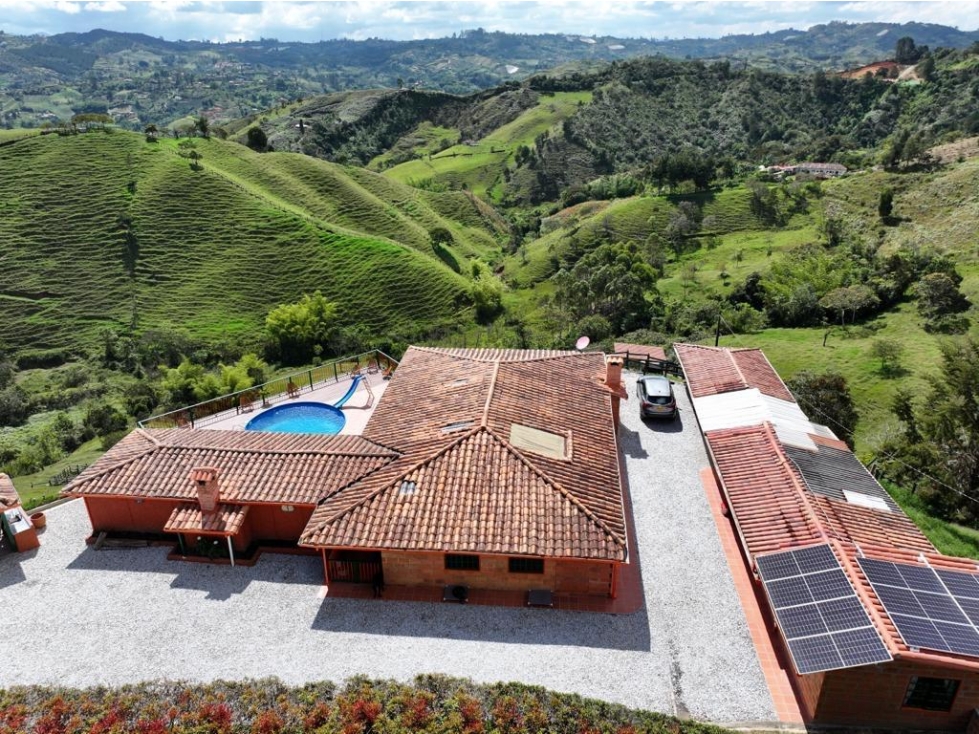 VENTA FINCA EN EL PEÑOL, VEREDA EL SALTO - 4