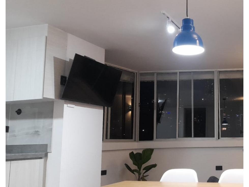 VENTA APARTAMENTO EN AVENIDA EL POBLADO