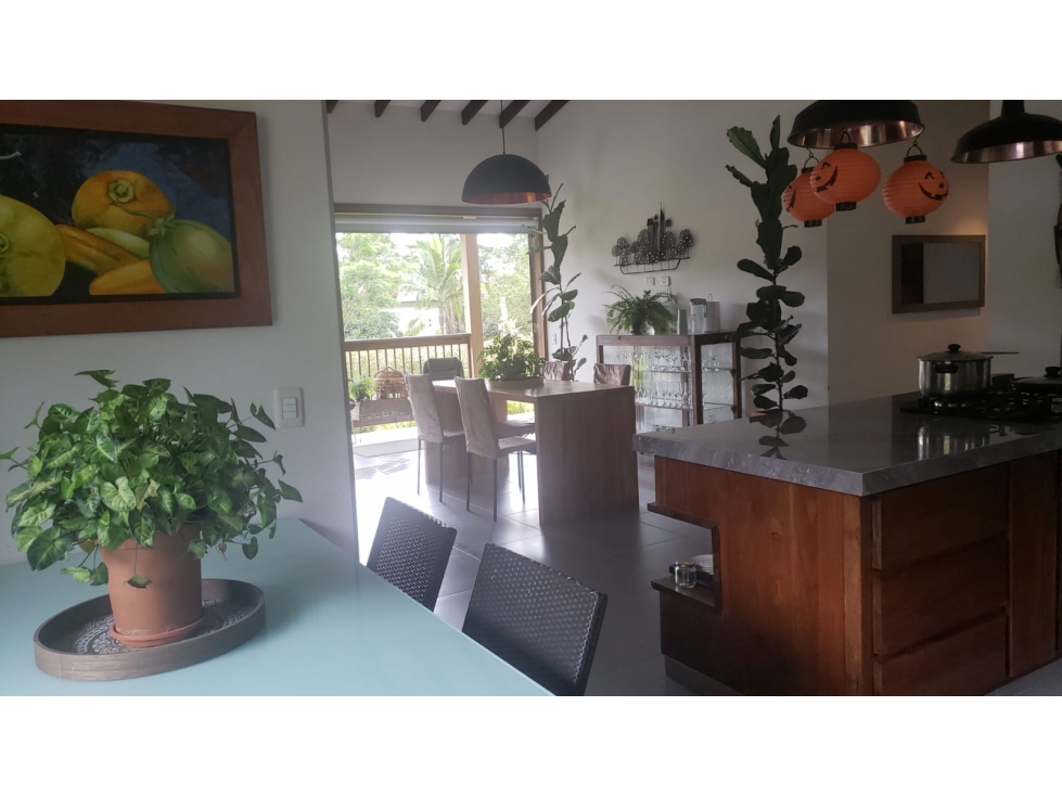 VENTA CASA CAMPESTRE EN JARDIN, SECTOR ESTADIO - 3