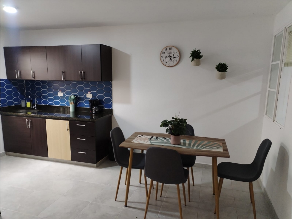 VENTA APARTAMENTO JARDIN, ZONA CENTRO, PISO 1 - 1