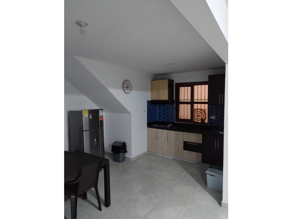 VENTA APARTAMENTO JARDIN, SECTOR ESTADIO, PISO 1