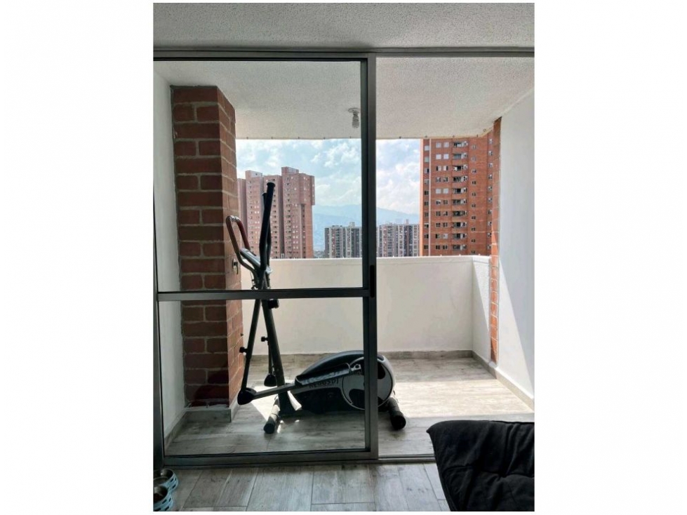 VENTA APARTAMENTO ITAGUI, URB CIUDADELA DEL VALLE, SANTA MARIA